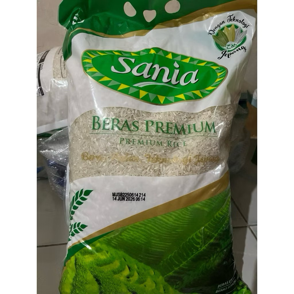 

ready no po/Beras sania 5kg Pulen exp lama