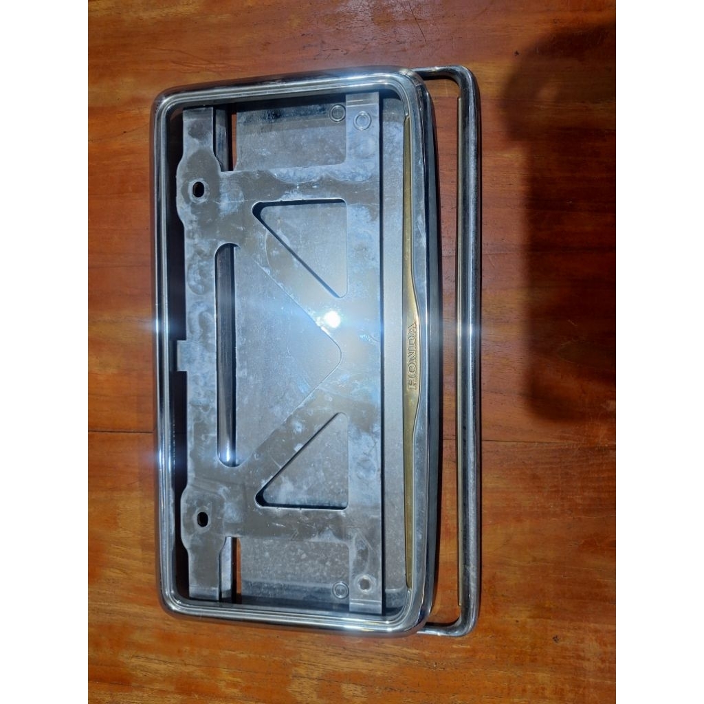 frame plate honda jdm
