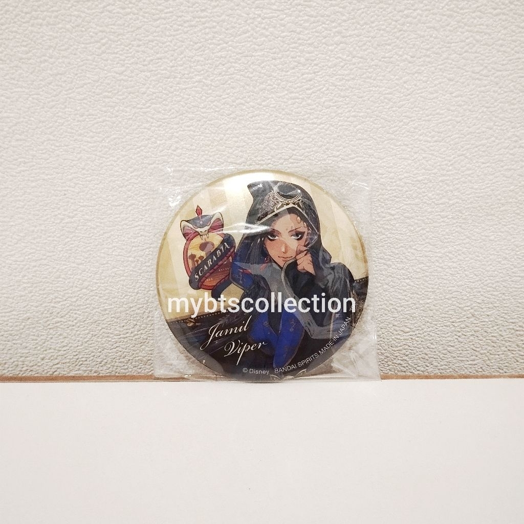 Badge Jamil Viper - Disney Twisted Wonderland