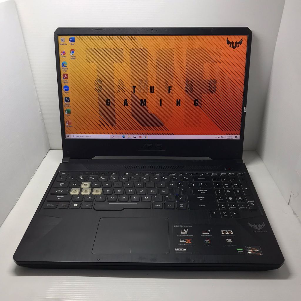 LAPTOP GAMING ASUS TUF FX505DD RYZEN 5 GTX 1050 12/256/1000 SSD 120HZ