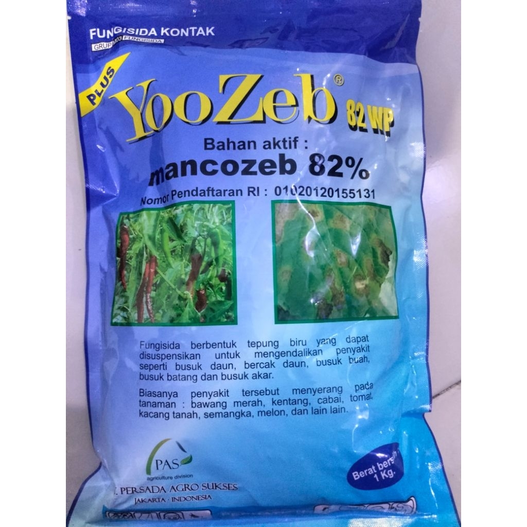 fungisida yoozeb 82wp