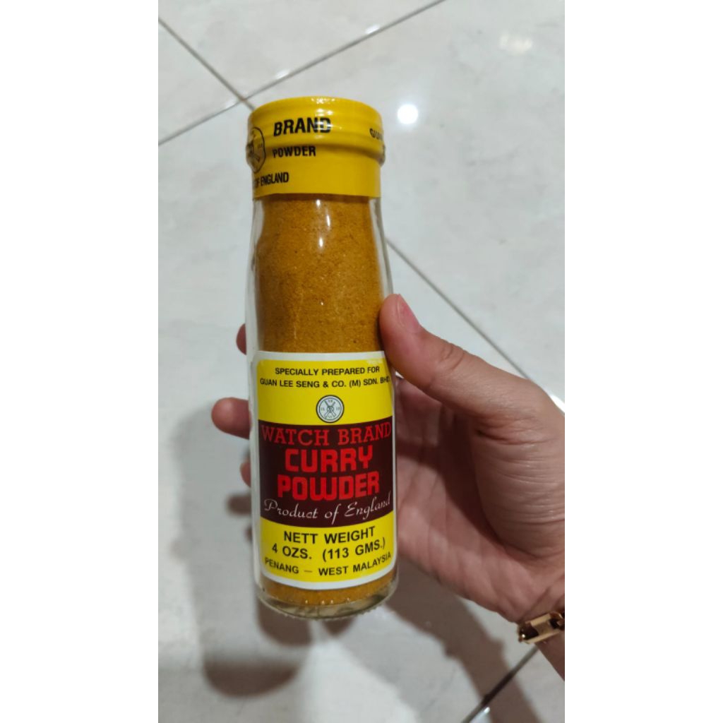 

Curry Powder watch brand | King hun cocok buat tambahan bumbu kari