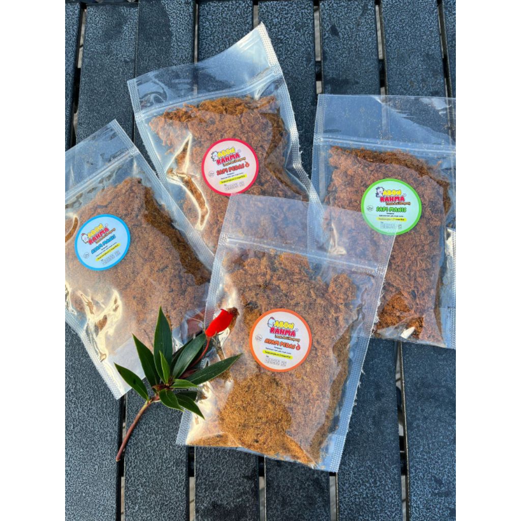 

[Beli 10 GRATIS 1] ABON AYAM ORI 115GRAM KEMASAN POUCH