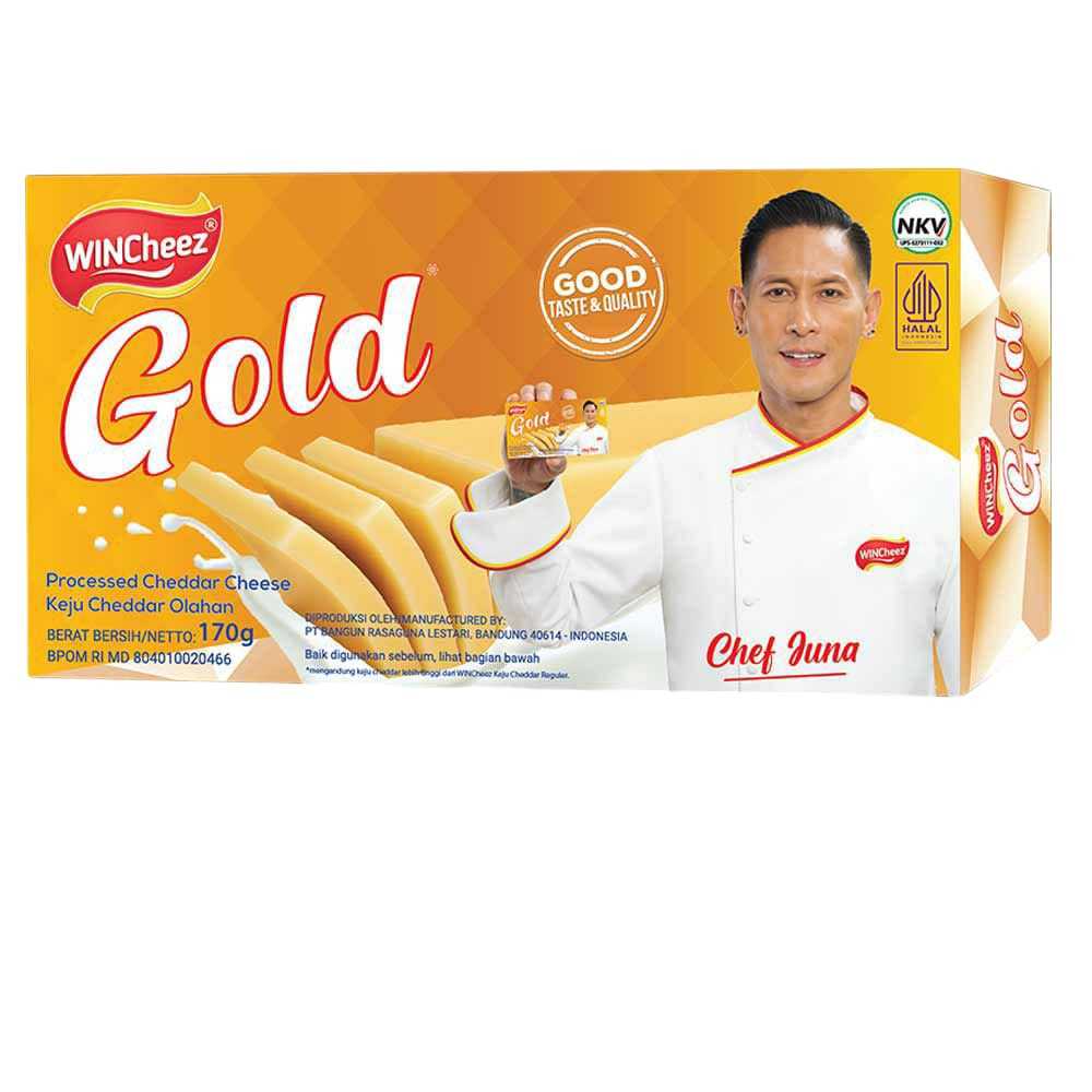 

Wincheez keju gold 170 gram