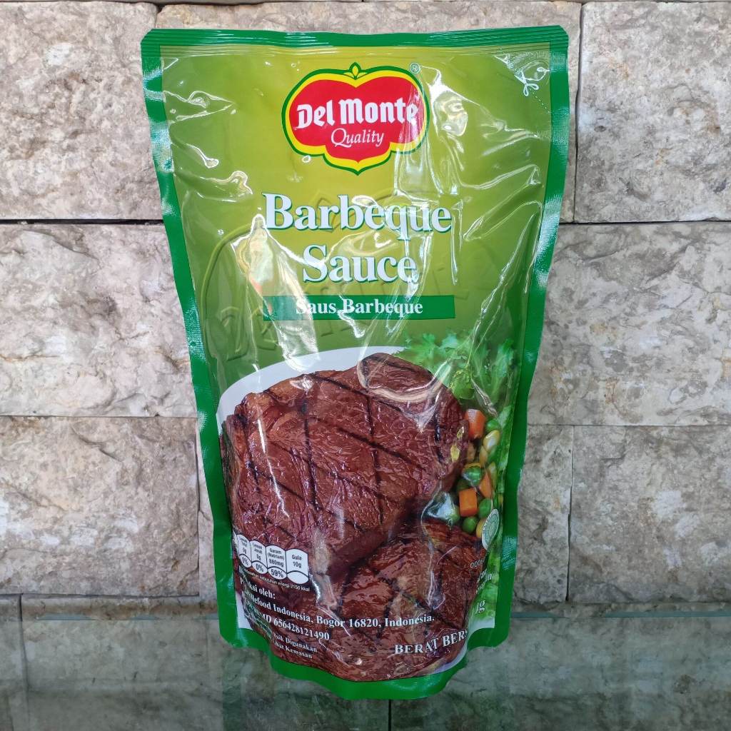 

DELMONTE BARBEQUE SAUCE POUCH 1KG