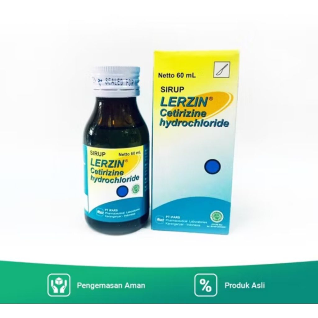 

LERZIN SIRUP 60 ML