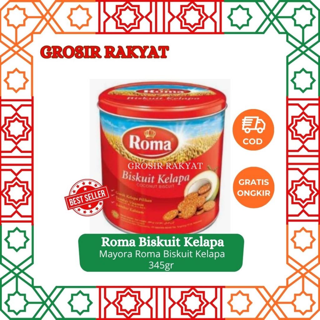 

Roma Biskuit Kelapa Kaleng 345gr