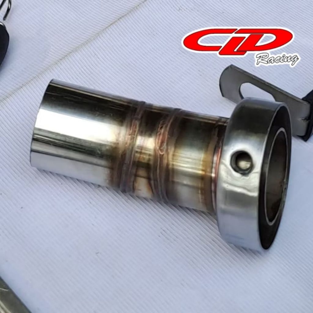DB KILLER KNALPOT PEREDAM KNALPOT CLD RACING LURUS & BENGKOK DIAMETER 35 , 48 , 60