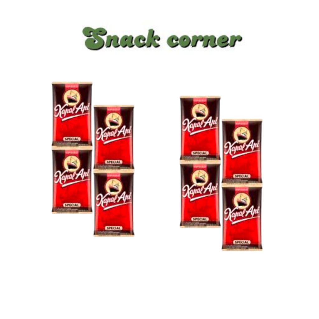

4 renteng kopi Kapal Api mini (50 x 6gr)