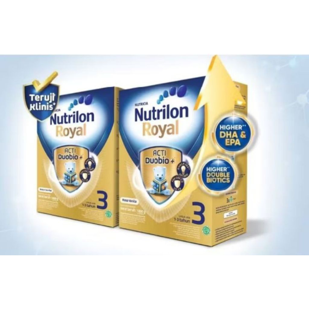 Free gift Nutrilon royal 3 (1800gr x 2) vanila dan madu