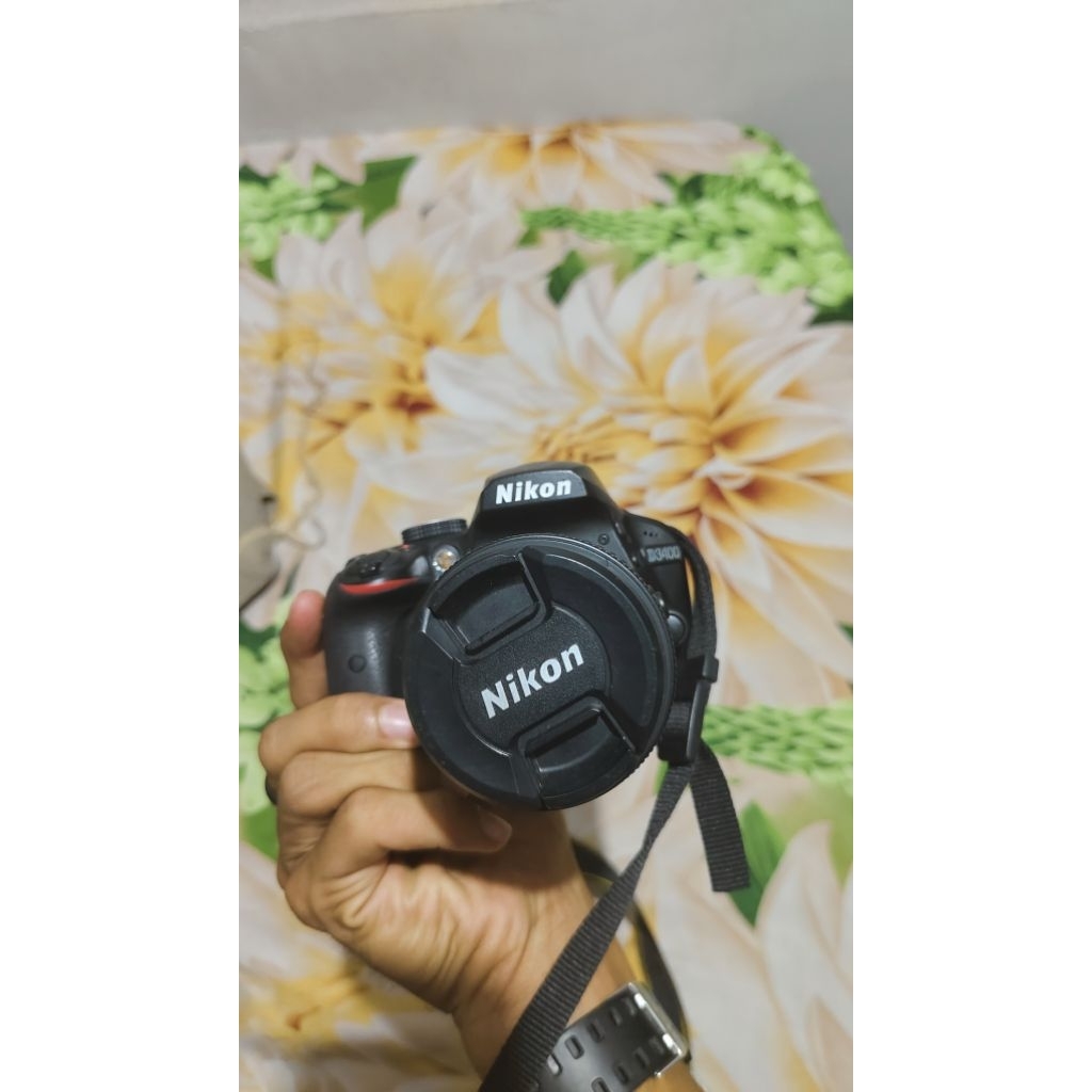 Nikon D3400