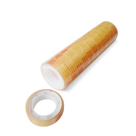 

Solasi Isolasi Magic Tape Perekat Bening Lem Kado Selotip 1/2 inch x 7 yard