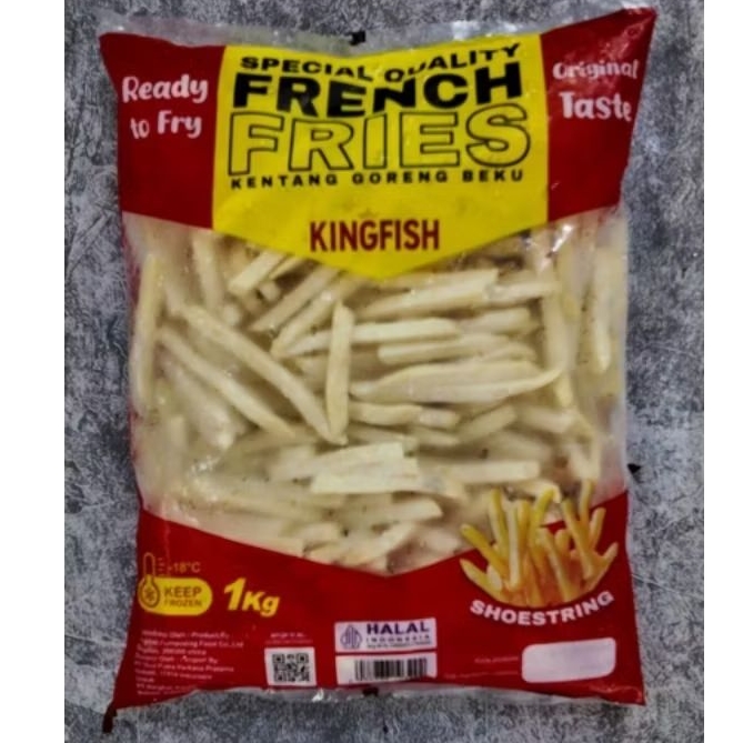 

KINGFISH KENTANG GORENG BEKU 1KG