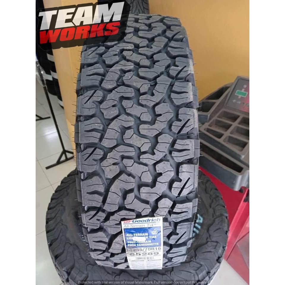 BAN MOBIL RING 20 BF GOODRICH ALL TERRAIN T/A KO2 UKURAN 275 60 R20 BAN RADIAL AT