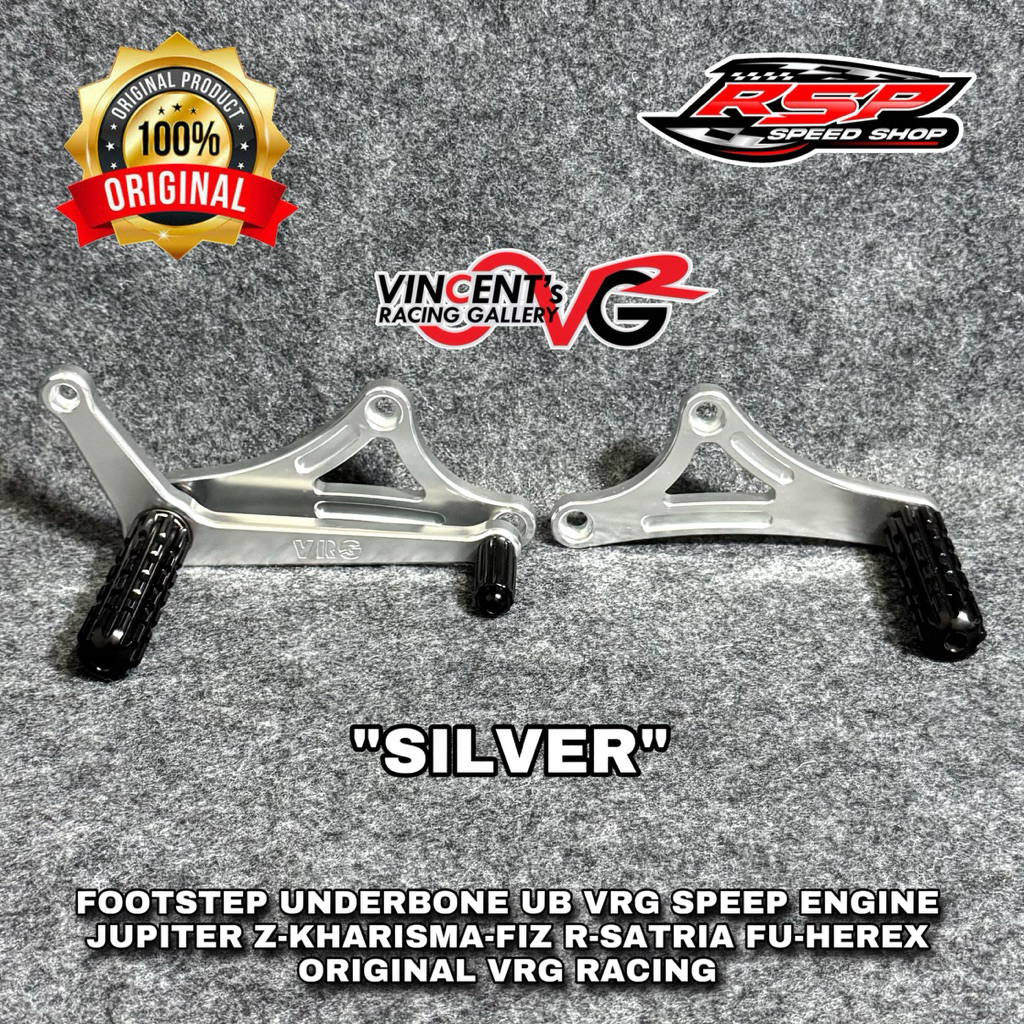 FOOTSTEP UNDERBONE UB VRG SLEEP ENGINE JUPITER Z-KHARISMA-FIZ R-FU-HEREX UNIVERSAL ORIGINAL VRG RACI