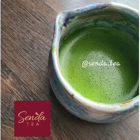 

SendaTea KAORU MATCHA - 30gram - Japanese Ceremonial Matcha | Pure Matcha | No Sugar Matcha | Gokou | Samidori | Yabukita | Okumidori | Saemidori | Uji Hikari | Matcha Jepang | Uji Matcha