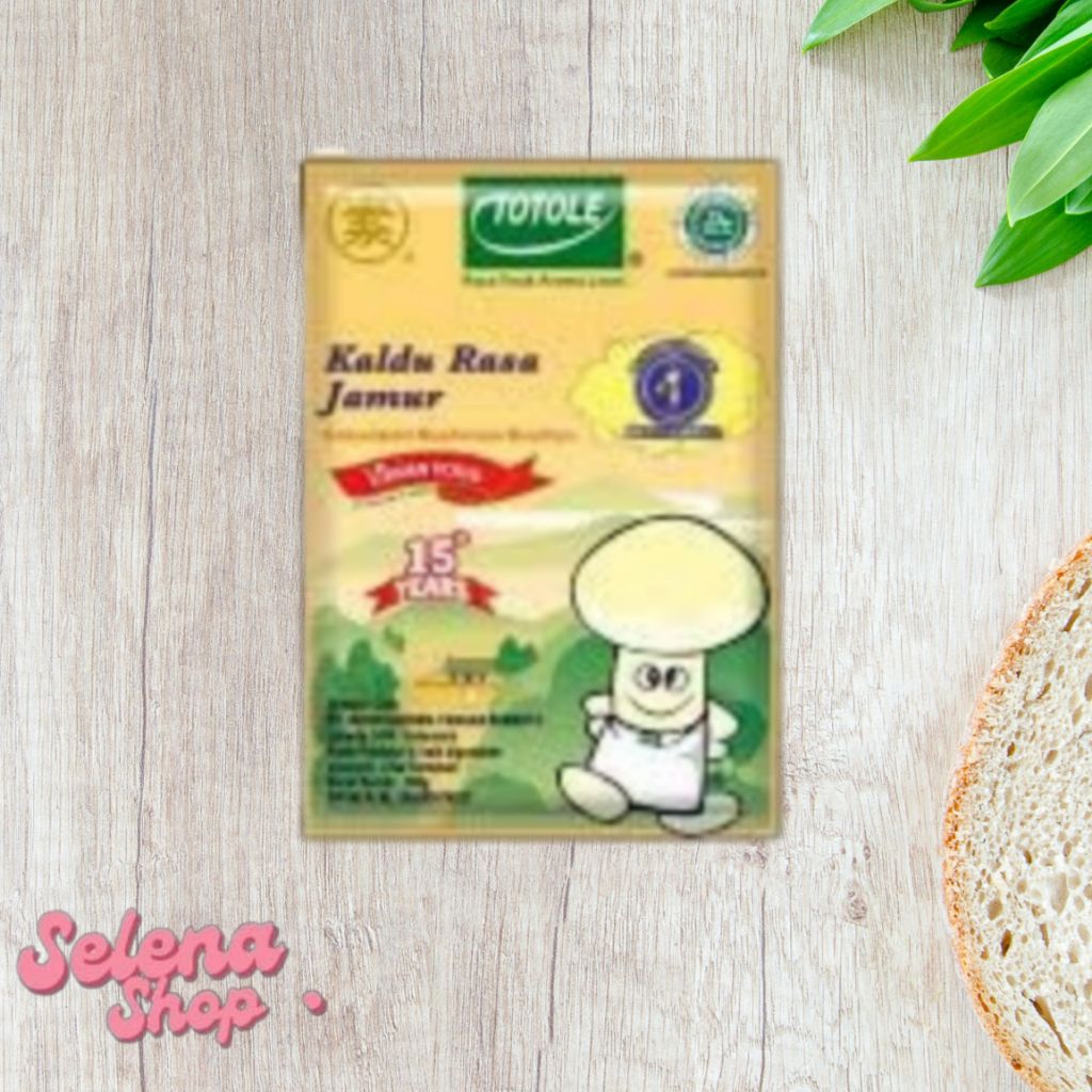 

Totole Kaldu Jamur 1kg 1dus isi 10
