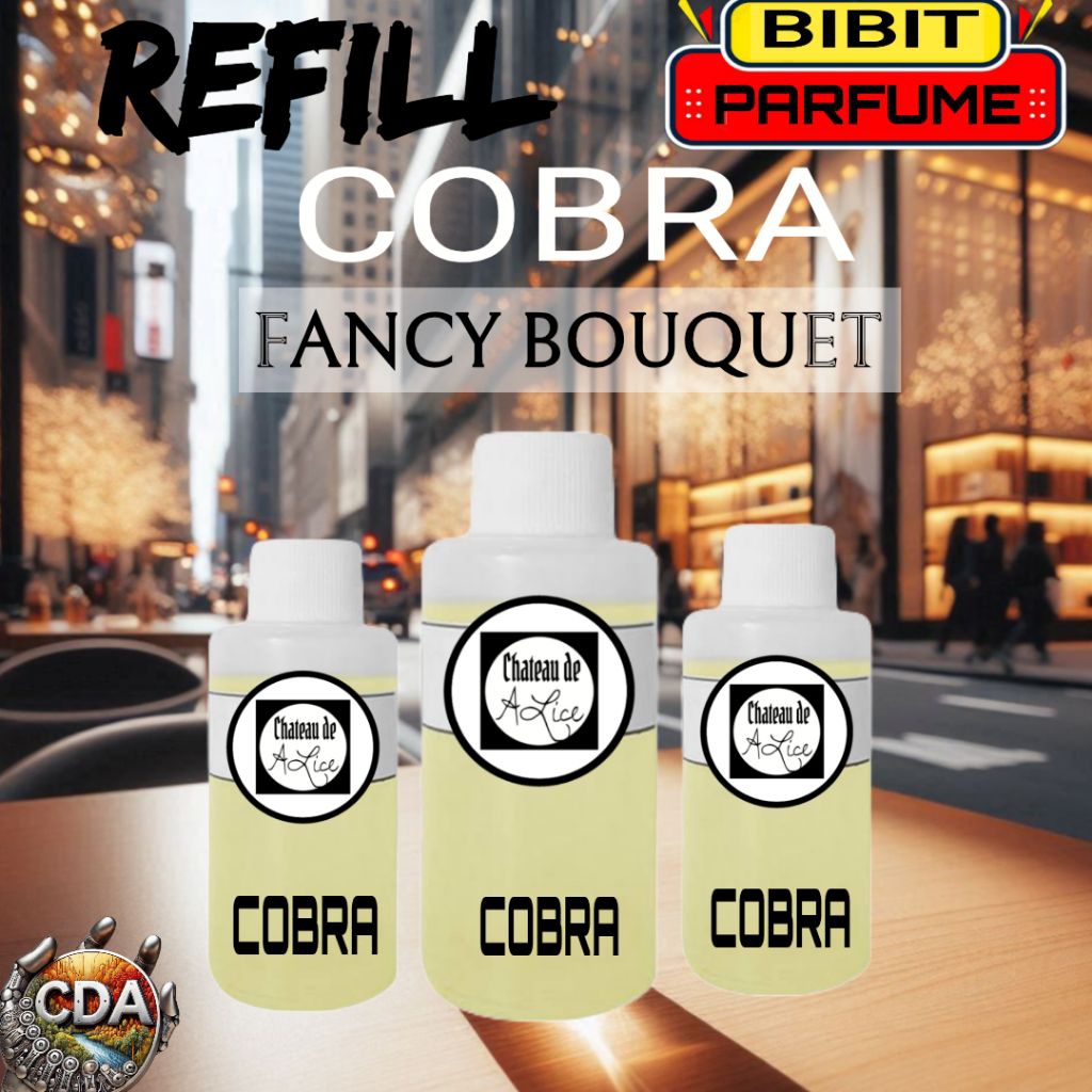 Bibit Parfum COBRA FANCY BOUQUET COBRA ISTAMBUL MURNI NONALKOHOL