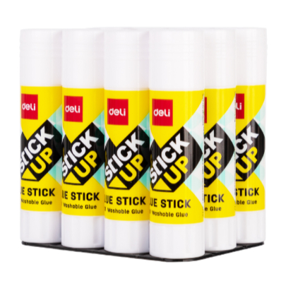 

Lem Glue Stick White Deli - Stick Up