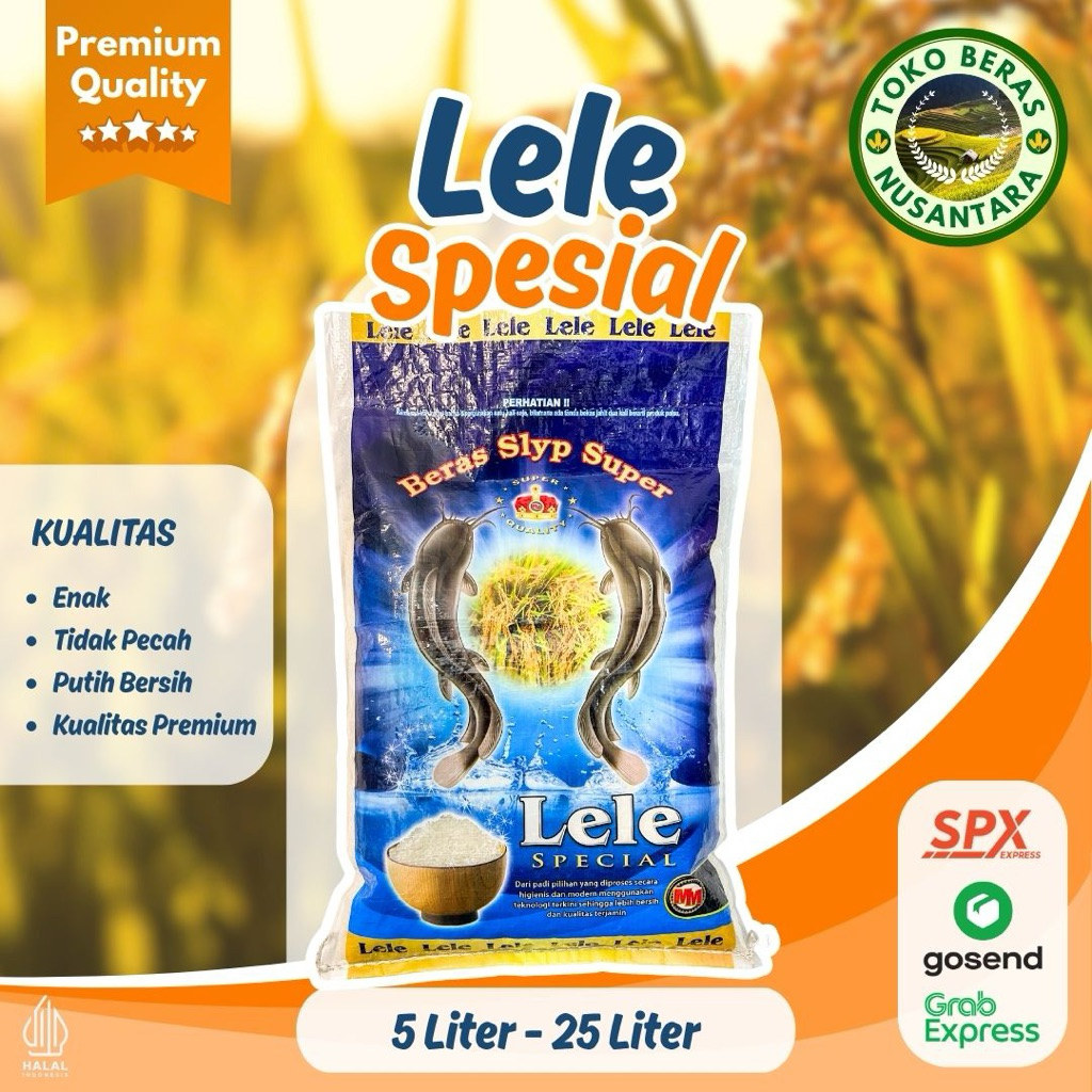 

ROJOLELE SPESIAL – Spesial, Pulen, dan Nikmat Berat 5 Liter/ 3 Kg / 5kg / 10 kg / 20 kg