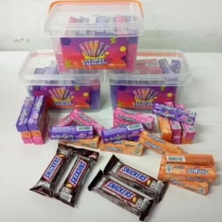 

Paket snikers PRJ/Coklat snikers