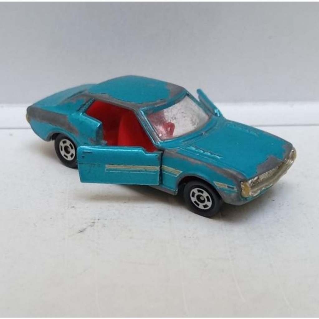 tomica toyota celica 1600gt diecast loose junk (t)