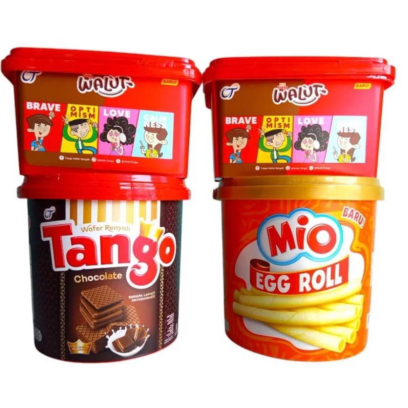 

tango wafer | mio eggroll | walut kemasan jar ed jan 2026