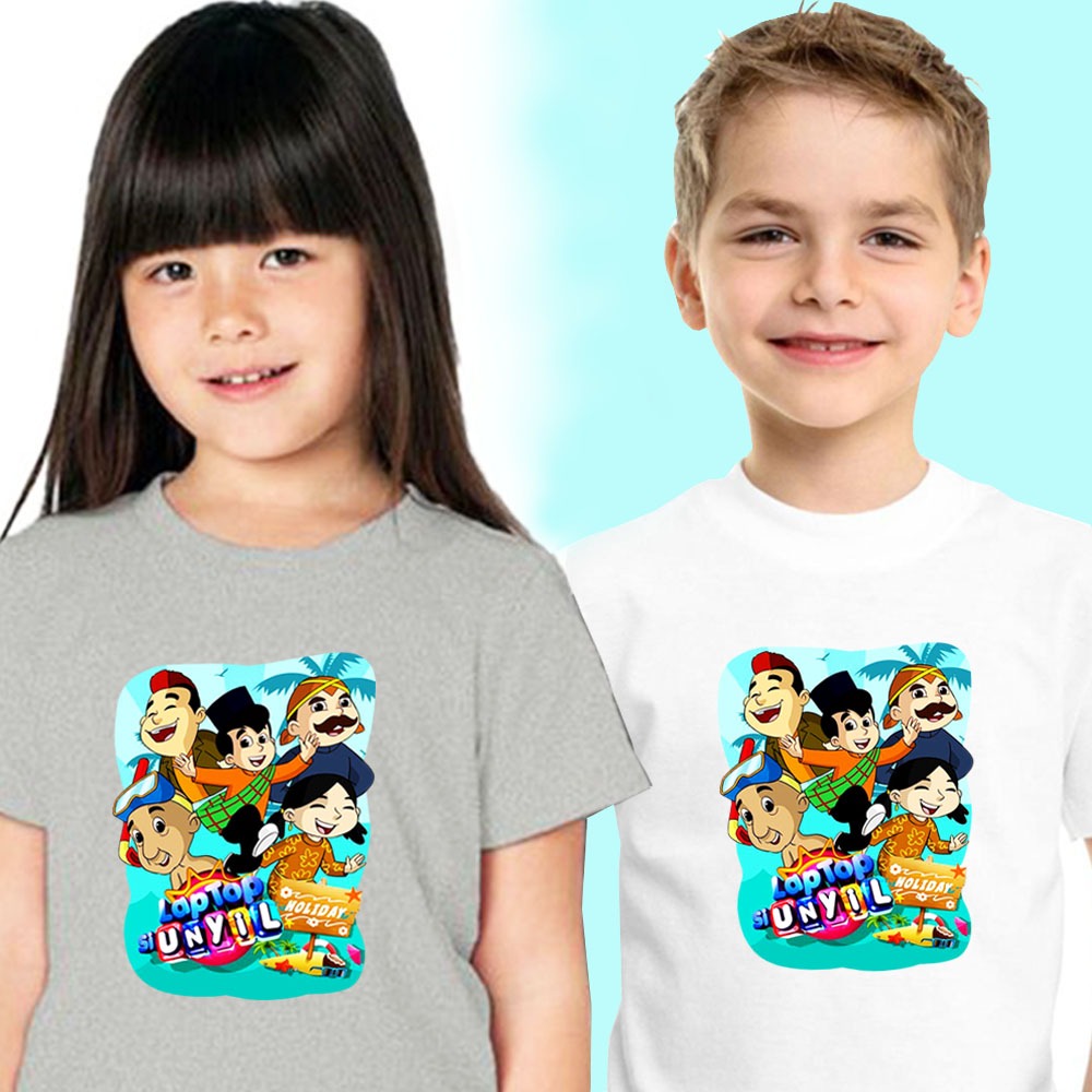 Kaos Oblong Unisex Anak Si Unyil