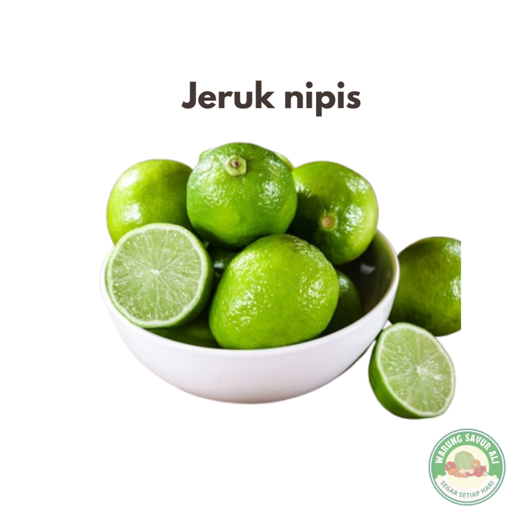 

(KIRIM INSTAN) Jeruk Nipis 250 gram