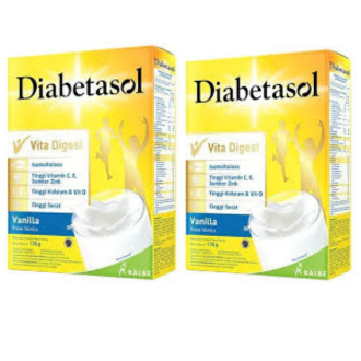

Diabetasol Vita Digest Susu Rasa Vanilla 170 g