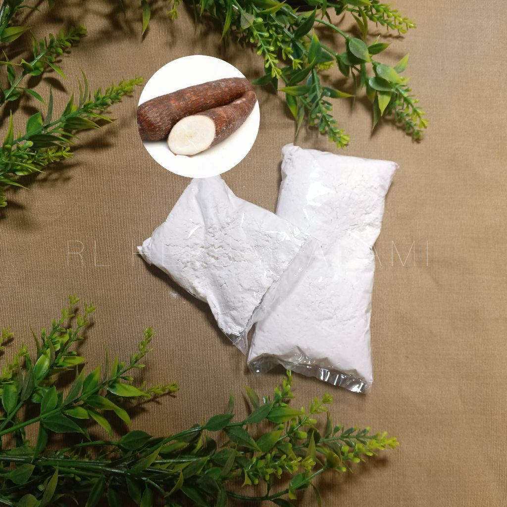 

Tepung umbi singkong atau Aci singkong original