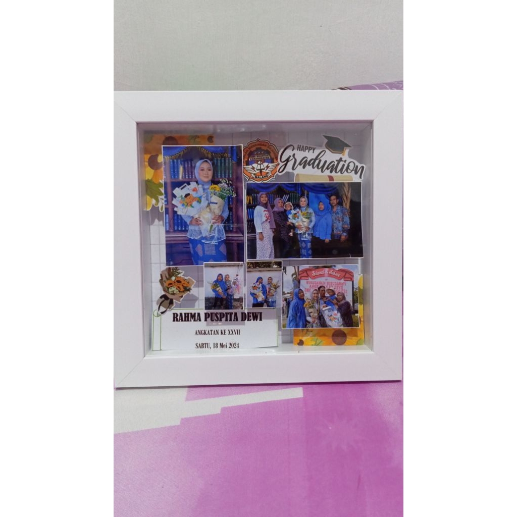 pop up 3d scrapframe