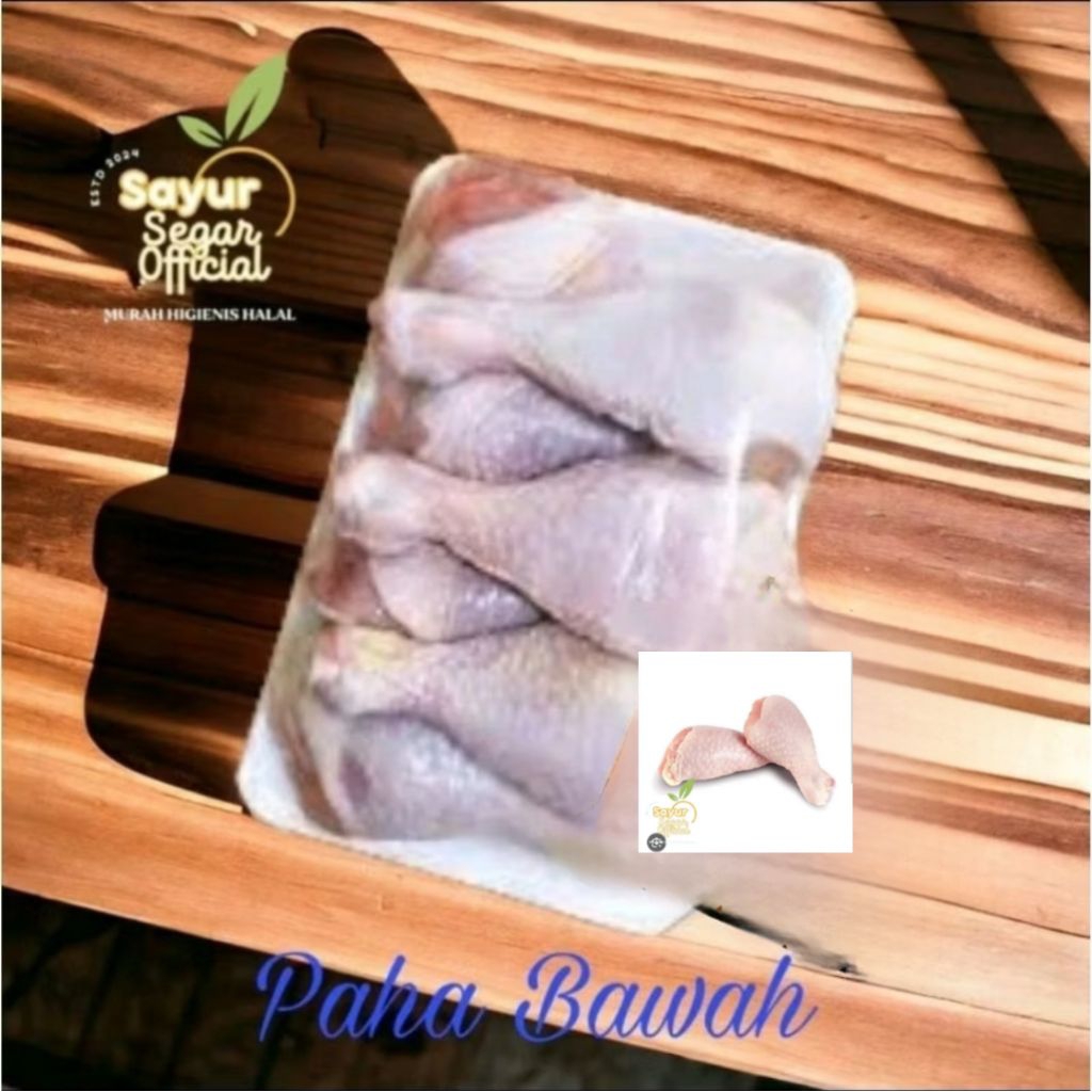 

Paha Bawah Ayam/Drumstik 500gr - Kirim Instan