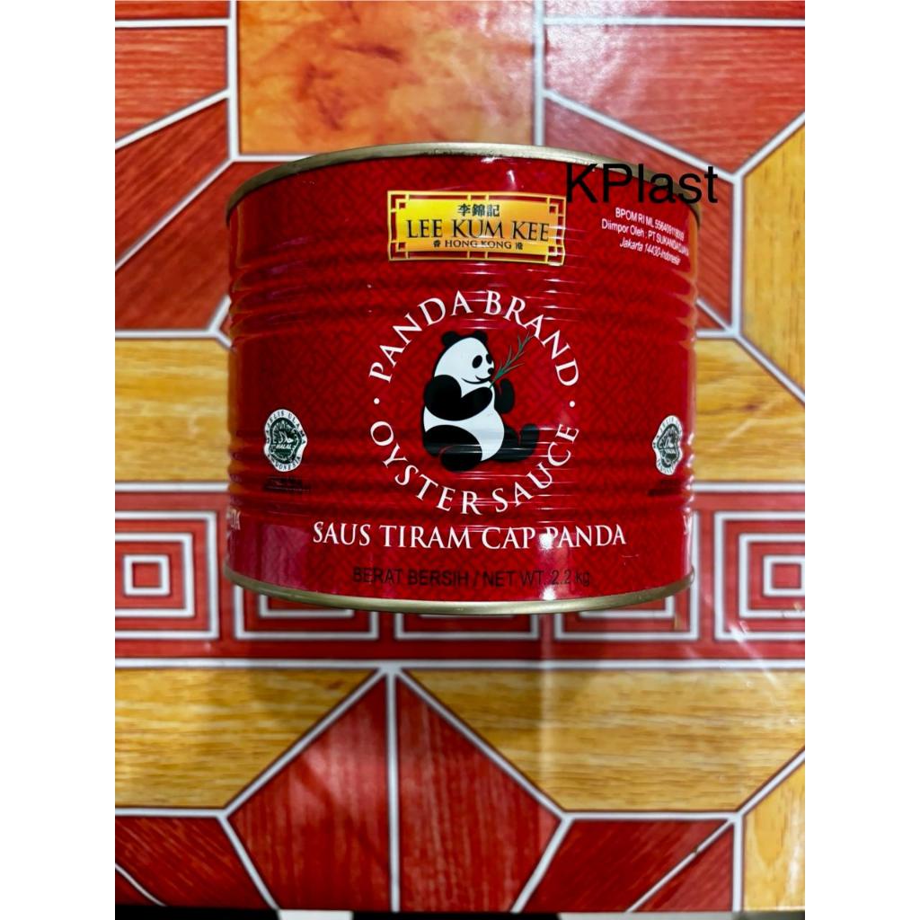 

Saus Tiram Cap Panda 2,2 kg / Oyster Sauce Cap Panda 2,2 kg