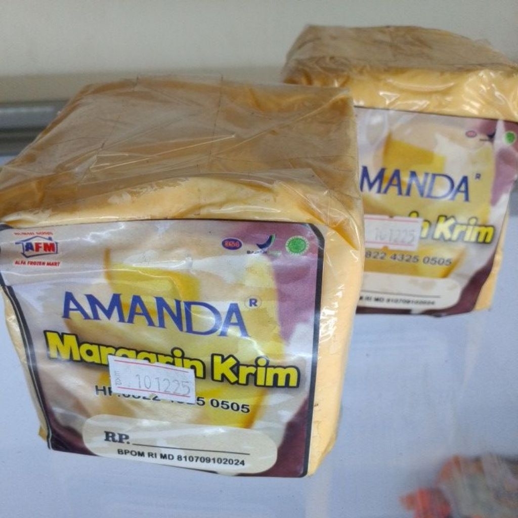 

MARGARIN KRIM AMANDA