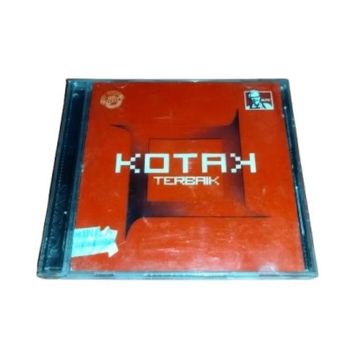 cd musik Kotak Band - Terbaik