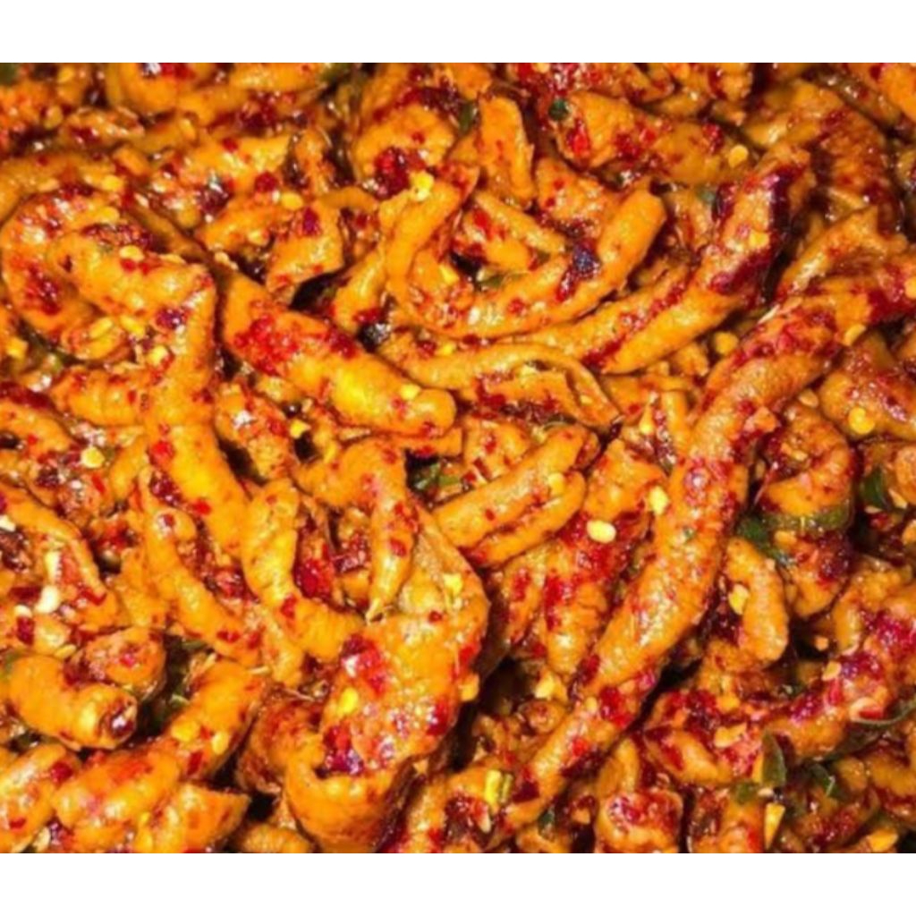 

Krispy Usus Ayam 500 gram – Gurih, Renyah, Bikin Nagih!