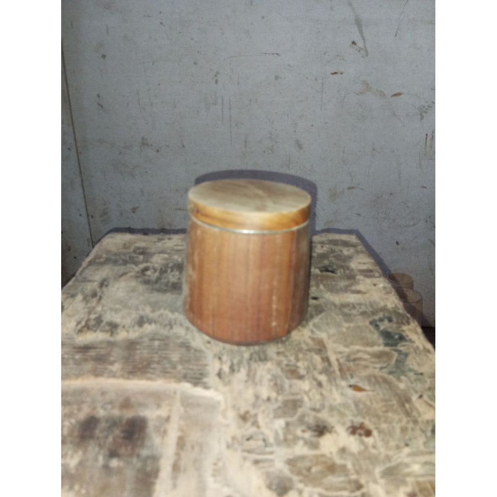 Gelas Kayu + tutup Gelas