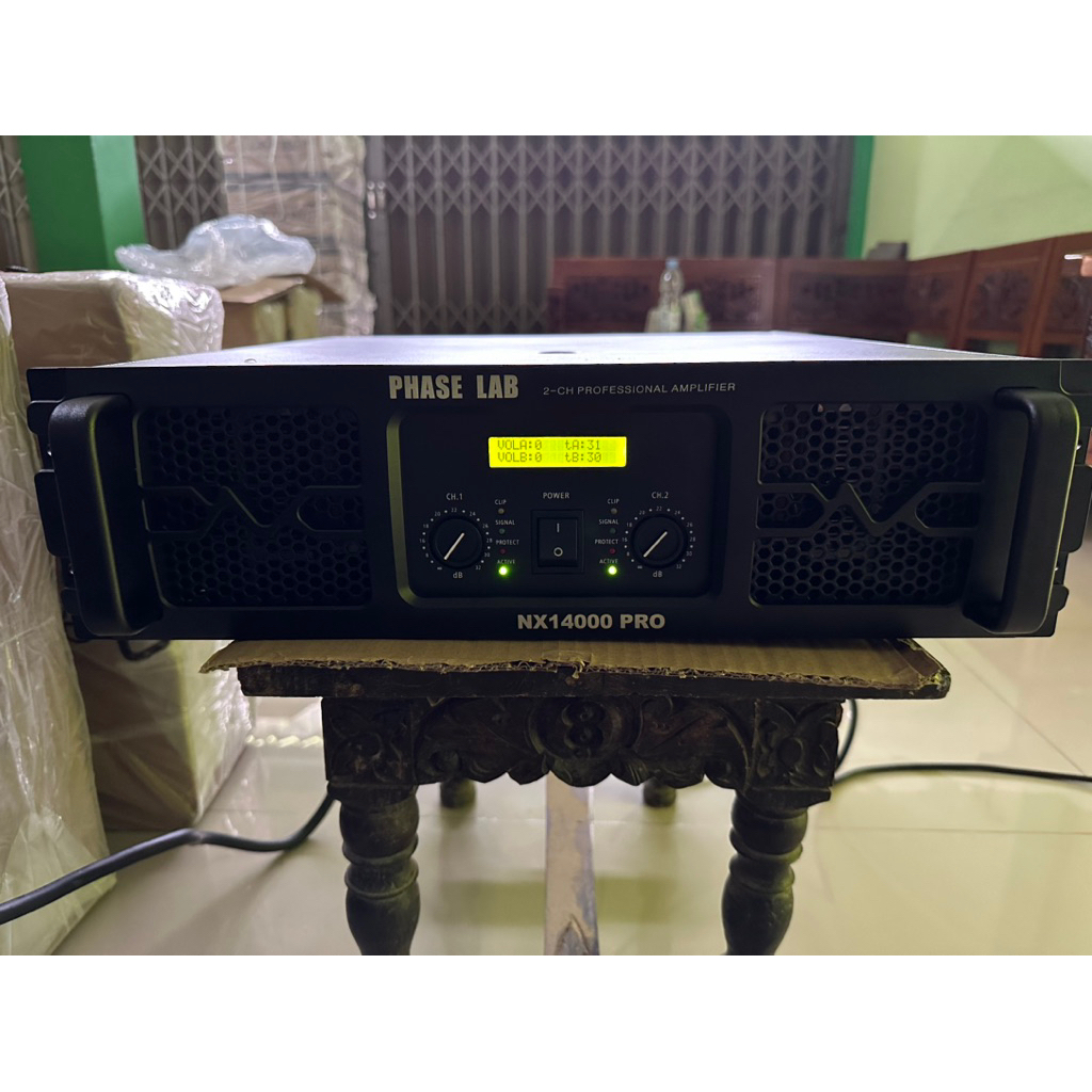 POWER AMPLIFIER PHASELAB NX14000 PRO ORIGINAL
