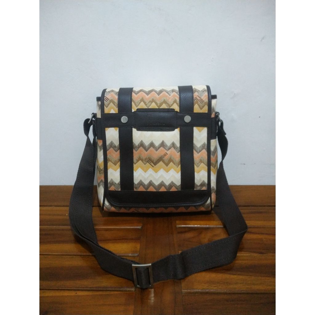 sling bag missoni sport
