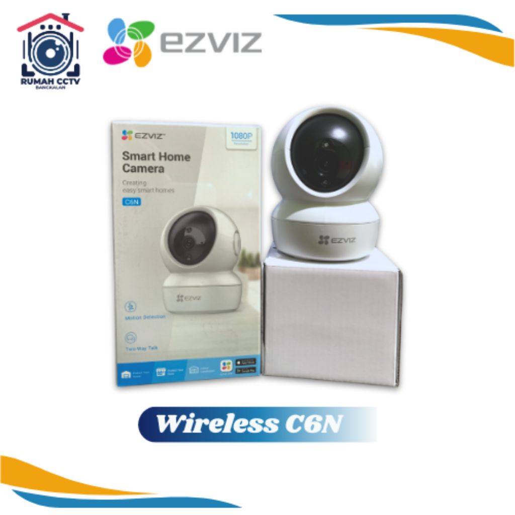 Kamera CCTV EZVIZ Wirelass C6N