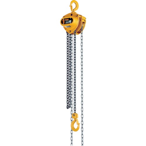 KITO CB Series Manual Chain Hoist 0.5 Ton Lifting Height 2.5m CB005