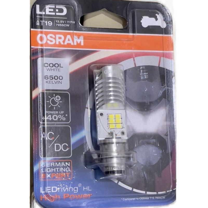 [1 PCS] LAMPU DEPAN LED OSRAM H6 ORIGINAL LAMPU UTAMA MOTOR LED K1 OSRAM