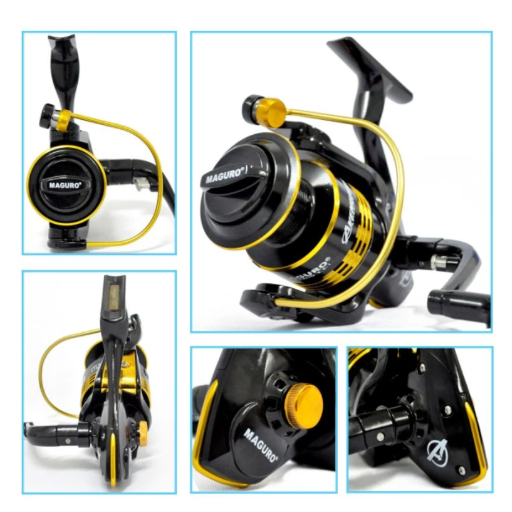 REEL POWER HANDLE MAGURO AVENGERS 4000