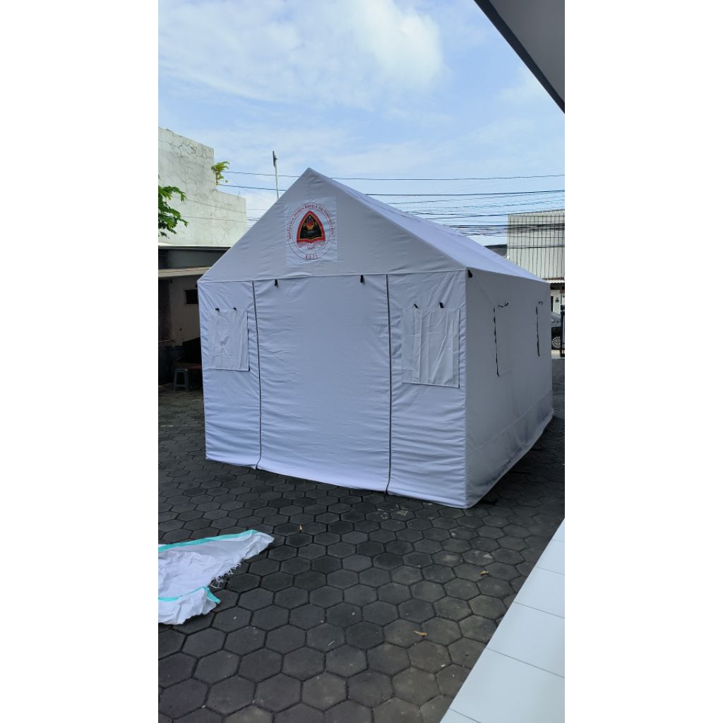 tenda posko 3x4 tenda siaga