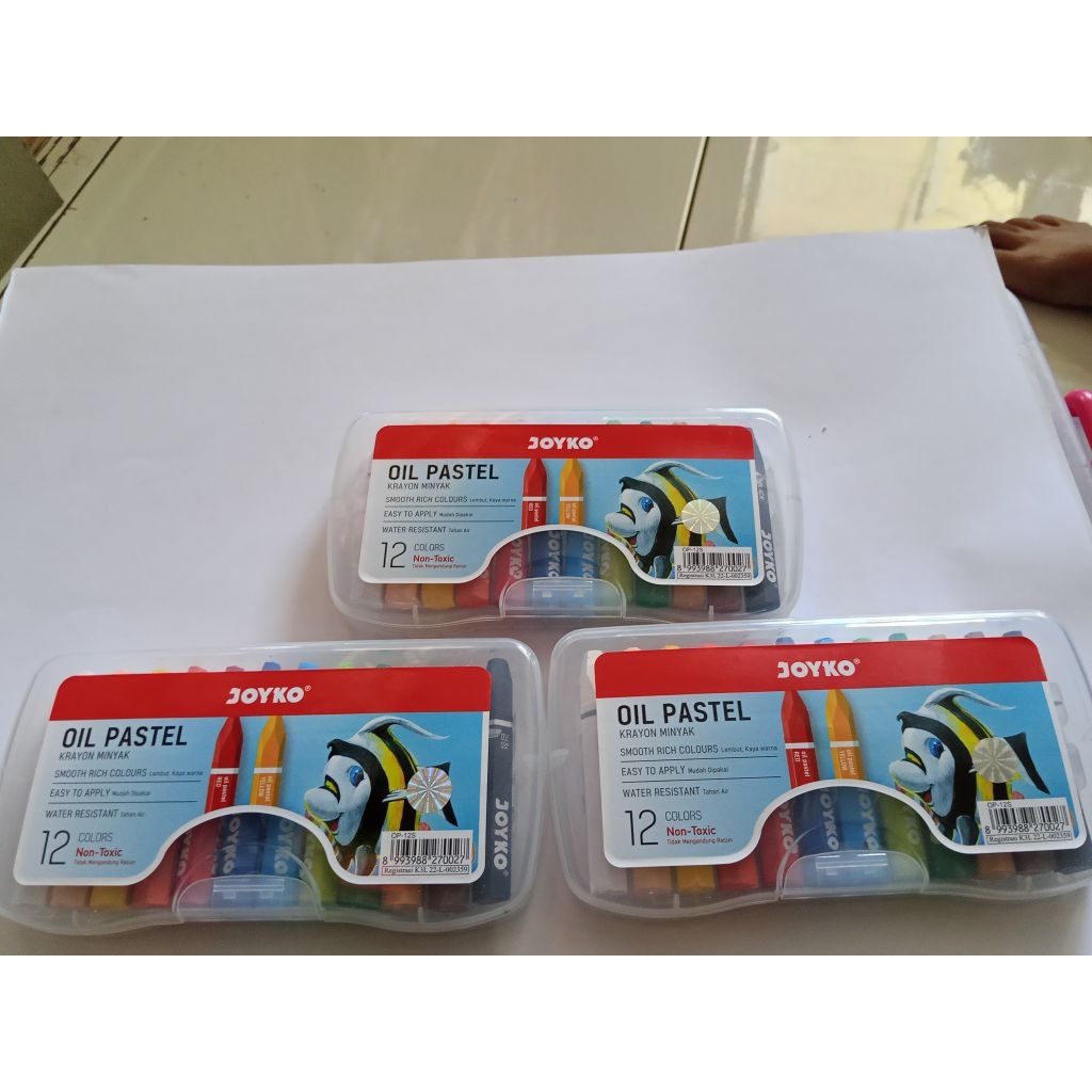 

Joyko Krayon Minyak Oil Pastel
