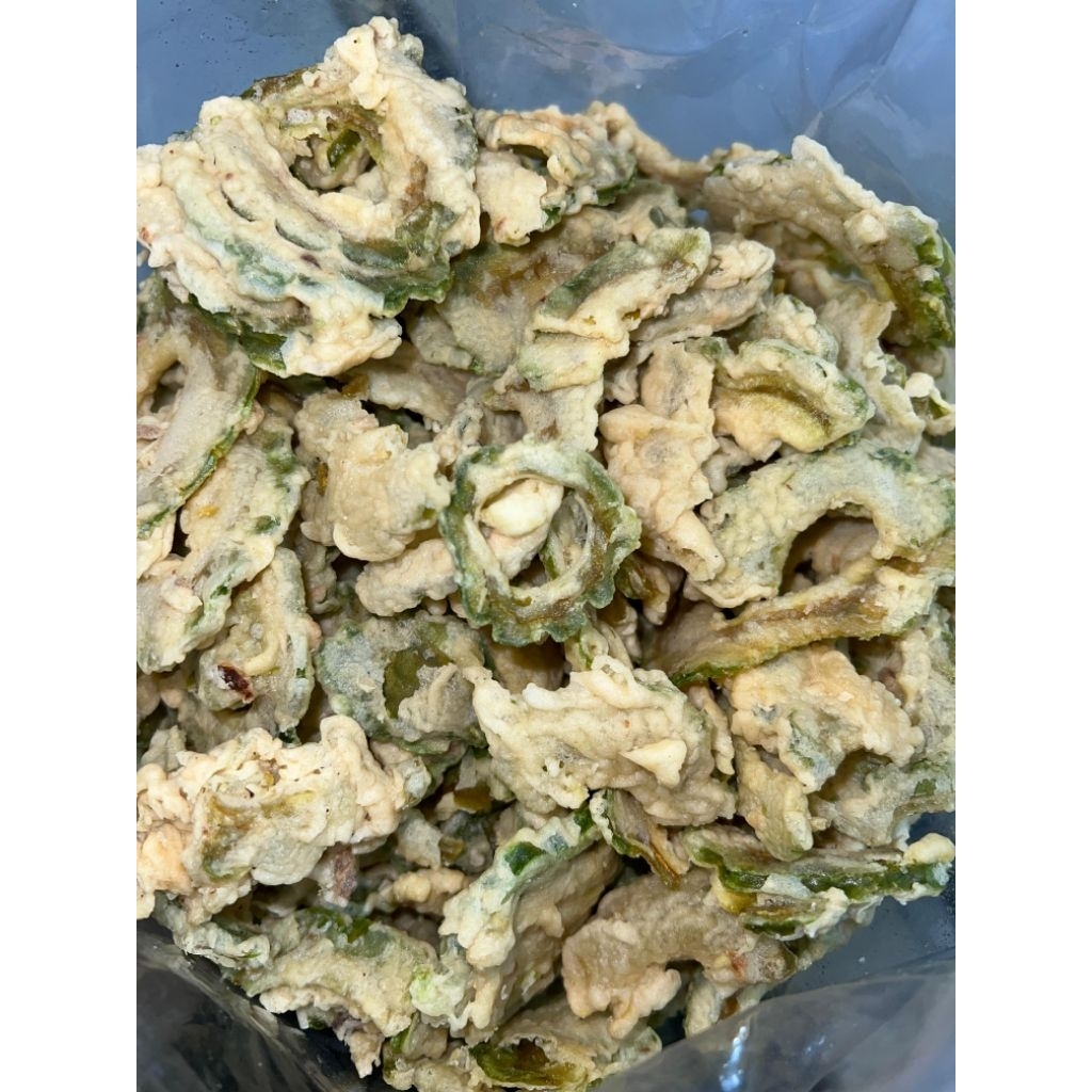 

kripik pare gurih dan renyah bikin nagih