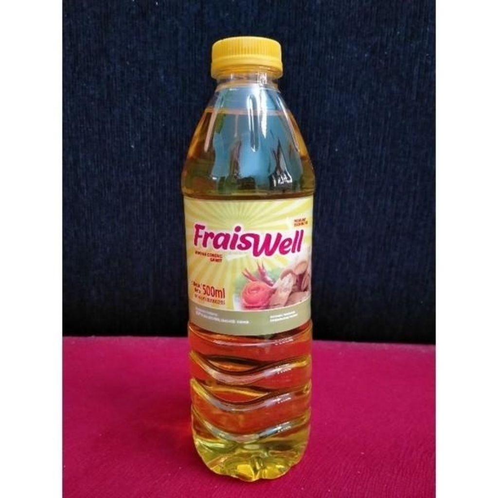 

Minyak Goreng Fraiswell 1 Ctn isi 12 pcs
