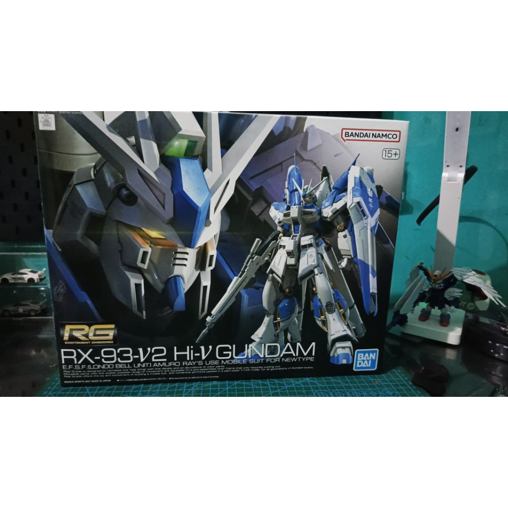 RG Hi nu gundam