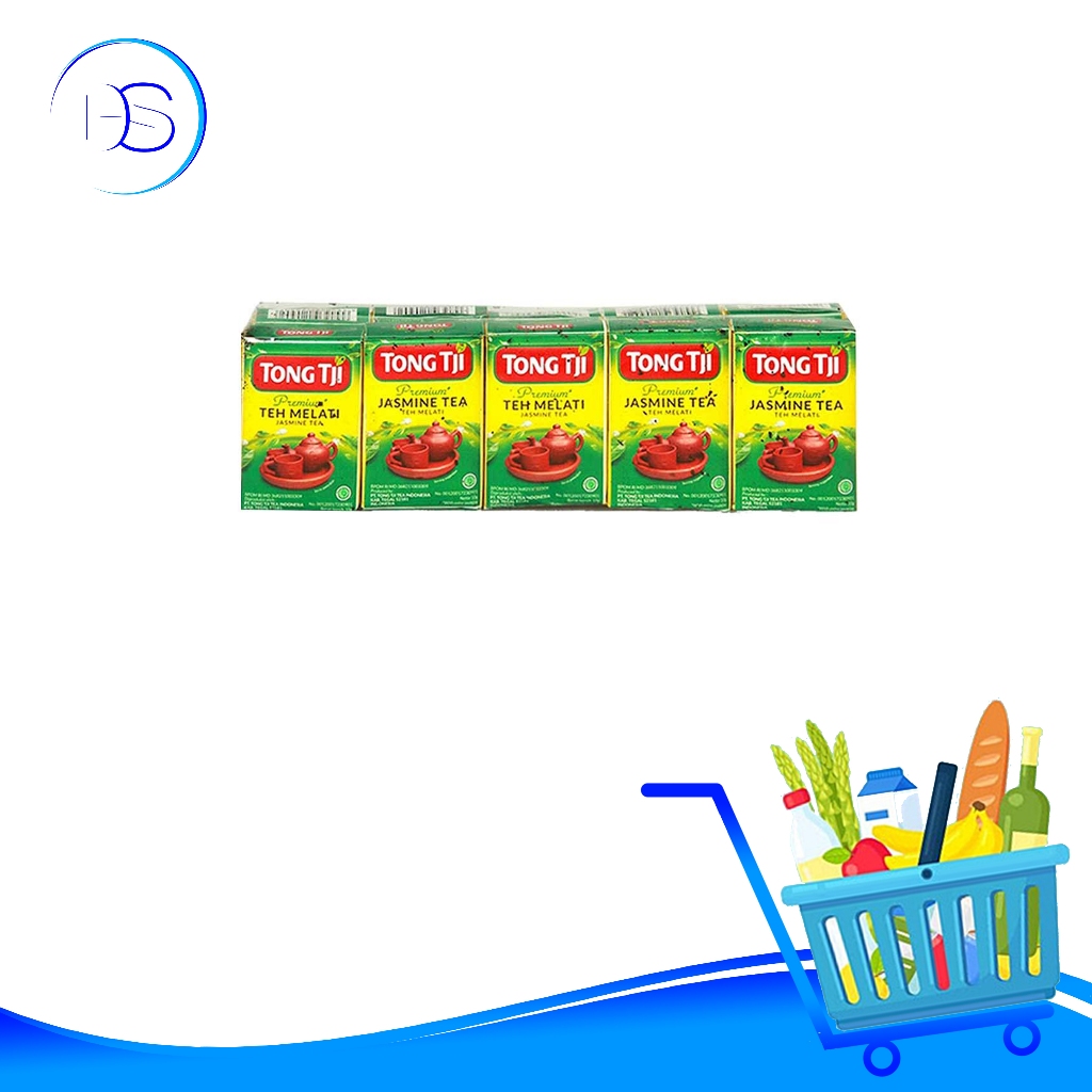 

TONG TJI TEH BUBUK PREMIUM 10x9G